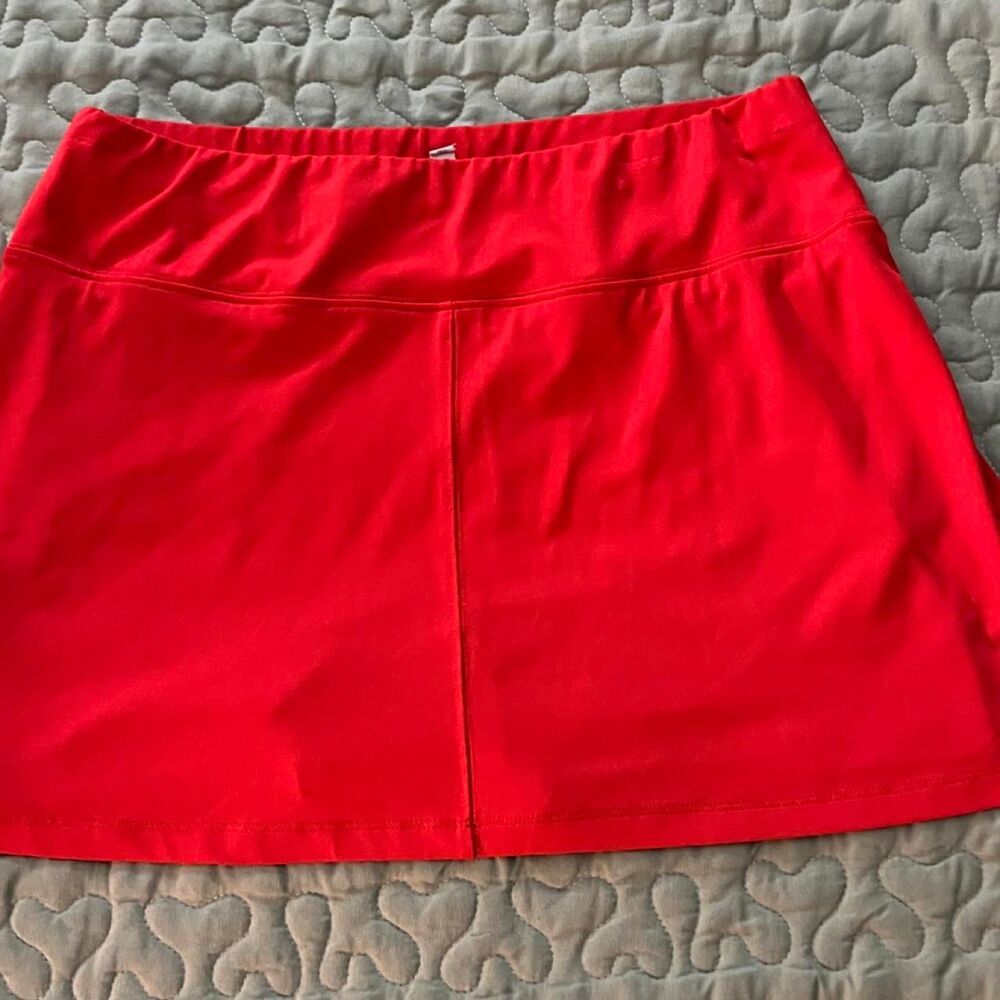 Tail Tech Women's Tennis Skirt red (m)